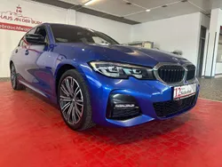 Portimao blau metallic Gebraucht 2021 BMW 330e M Sport Limousine | 28.999 € (Fairer Preis)