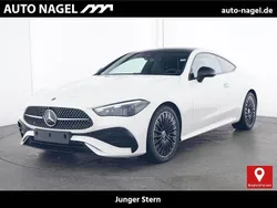 Weiß Gebraucht 2024 Mercedes CLE200 Premium Coupé | 54.500 € (Guter Preis)