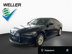 Schwarz (schwarz) Gebraucht 2023 BMW i4 Shadowline Limousine | 35.440 € (Superpreis)