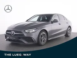 Metalliclack selenitgrau Gebraucht 2024 Mercedes C300 AMG Limousine | 48.385 € (Fairer Preis)
