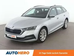 Stribrna brilliant Gebraucht 2020 Skoda Octavia First Edition Kombi | 22.490 € (Fairer Preis)