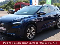 Blau Gebraucht 2022 Audi Q4 e-tron Sport SUV | 33.890 € (Superpreis)