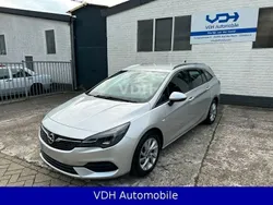 Silber Gebraucht 2020 Opel Astra Elegance Kombi | 11.500 € (Fairer Preis)