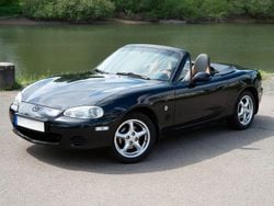 Schwarz Gebraucht 2002 Mazda MX5 Cabrio | 4.800 € (Guter Preis)