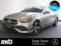 Silber Gebraucht 2024 Mercedes C200 Avantgarde Limousine | 39.970 € (Fairer Preis)
