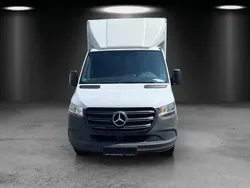 Arktikweiß Gebraucht 2021 Mercedes Sprinter Van | 37.485 € (Teuer)