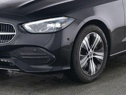 Lack obsidianschwarz (metallic) Gebraucht 2024 Mercedes C200 Avantgarde Limousine | 39.999 € (Fairer Preis)