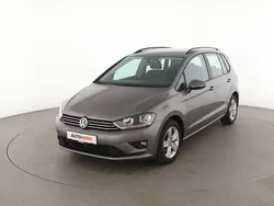 Grau Gebraucht 2014 VW Golf Sportsvan Comfortline Van / Kleinbus | 12.150 € (Fairer Preis)