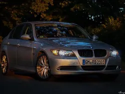 Silber Gebraucht 2007 BMW 320 Sport Line Limousine | 7.000 € (Fairer Preis)