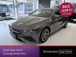 Grau Gebraucht 2024 Mercedes CLA200 Shooting Brake AMG Kombi | 35.650 € (Etwas zu teuer)