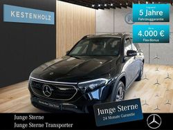 Schwarz Gebraucht 2023 Mercedes EQB250 Night SUV | 36.880 € (Fairer Preis)