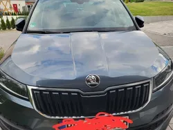 Schwarz Gebraucht 2021 Skoda Karoq Clever SUV | 22.800 € (Fairer Preis)