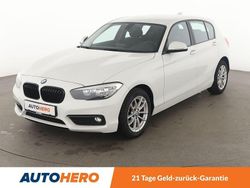Weiß Gebraucht 2018 BMW 118 Advantage Kleinwagen | 15.300 € (Fairer Preis)