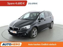 Schwarz Gebraucht 2016 BMW 220 Gran Tourer M Sport Van / Kleinbus | 16.510 € (Guter Preis)