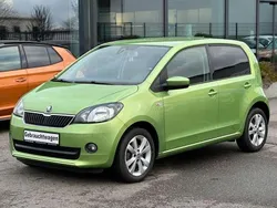 Grün Gebraucht 2013 Skoda Citigo Elegance Kleinwagen | 9.900 € (Teuer)