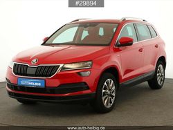 Rot Gebraucht 2021 Skoda Karoq Clever SUV | 22.390 € (Guter Preis)