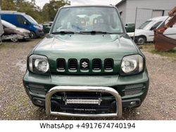 Grün Gebraucht 2010 Suzuki Jimny Ranger SUV | 4.999 € (Superpreis)