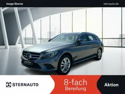 Selenitgrau Gebraucht 2021 Mercedes C220 Avantgarde Kombi | 32.725 € (Fairer Preis)