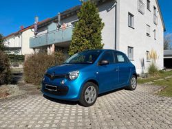 Blau Gebraucht 2015 Renault Twingo Kleinwagen | 4.800 € (Fairer Preis)