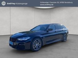 Schwarz Gebraucht 2022 BMW 530e M Sport Kombi | 33.980 € (Guter Preis)