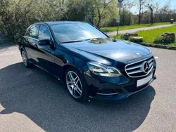 Schwarz Gebraucht 2014 Mercedes E350 Limousine | 12.000 € (Superpreis)