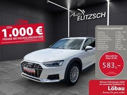 Gletscherweiß metallic Gebraucht 2023 Audi A4 Allroad Sport Kombi | 35.550 € (Fairer Preis)