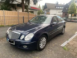 Violett Gebraucht 2008 Mercedes E230 Elegance Limousine | 7.500 € (Guter Preis)