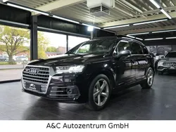 Schwarz Gebraucht 2018 Audi SQ7 Ambiente SUV | 47.990 € (Superpreis)