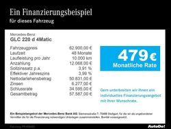 Grau Gebraucht 2025 Mercedes GLC220 AMG line Limousine | 62.900 € (Fairer Preis)