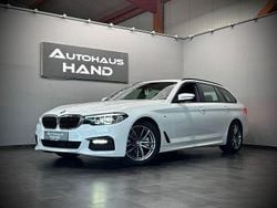 Alpinweiss iii Gebraucht 2018 BMW 520 M Sport Kombi | 28.990 € (Etwas zu teuer)