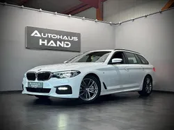 Alpinweiss iii Gebraucht 2018 BMW 520 M Sport Kombi | 31.550 € (Teuer)