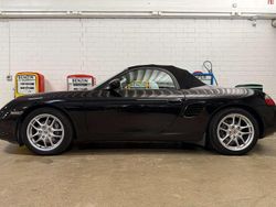 Schwarz Gebraucht 2003 Porsche Boxster Cabrio | 22.900 € (Teuer)