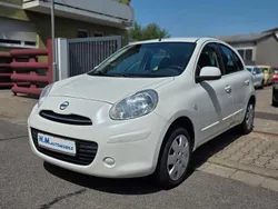 Weiß Gebraucht 2012 Nissan Micra Acenta Kleinwagen | 2.990 € (Fairer Preis)