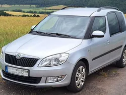 Silber Gebraucht 2011 Skoda Roomster Plus Edition Kombi | 4.100 € (Guter Preis)