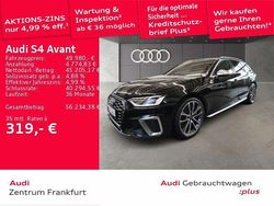 Schwarz Gebraucht 2024 Audi S4 Ambiente Kombi | 49.980 € (Fairer Preis)