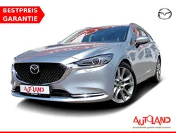 Silber Gebraucht 2020 Mazda 6 Exclusive-Line Limousine | 19.990 € (Teuer)