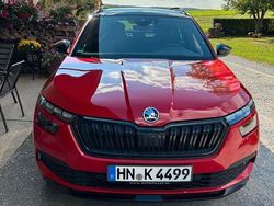 Rot Gebraucht 2023 Skoda Kamiq Monte Carlo SUV | 29.900 € (Etwas zu teuer)