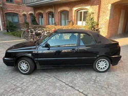 Schwarz Gebraucht 1996 VW Golf Cabriolet Cabrio | 1.200 € (Guter Preis)