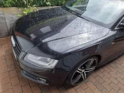 Schwarz Gebraucht 2008 Audi A5 S-Line Coupé | 12.799 € (Teuer)