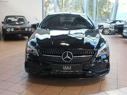 Schwarz Gebraucht 2016 Mercedes CLA220 AMG line Limousine | 19.990 € (Fairer Preis)