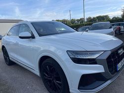 Weiß Gebraucht 2019 Audi Q8 Sport SUV | 54.999 € (Teuer)