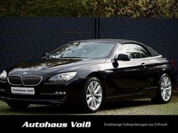 Schwarz Gebraucht 2013 BMW 640 Cabriolet Cabrio | 21.980 € (Superpreis)