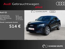 Mythosschwarz metallic Gebraucht 2024 Audi Q2 S-Line SUV | 39.980 €