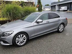 Silber Gebraucht 2015 Mercedes C220 AMG line Limousine | 13.900 € (Fairer Preis)