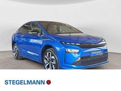 Raceblau metallic Neu 2025 Skoda Enyaq iV SportLine SUV | 59.600 € (Teuer)