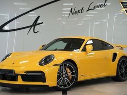 Gelb Gebraucht 2020 Porsche 911 Turbo S | 204.092 € (Teuer)