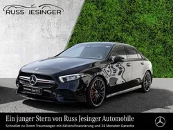 Schwarz Gebraucht 2022 Mercedes A35 AMG AMG Limousine | 39.980 € (Guter Preis)