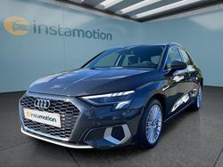 Grau Gebraucht 2022 Audi A3 Sportback Kleinwagen | 25.699 € (Etwas zu teuer)