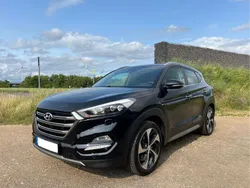Schwarz Gebraucht 2018 Hyundai Tucson Premium SUV | 18.700 € (Fairer Preis)