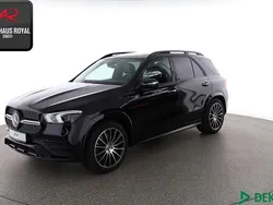 Schwarz Gebraucht 2024 Mercedes GLE300 AMG SUV | 70.870 € (Fairer Preis)